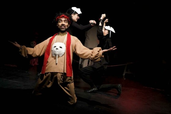 نمایش مجلس شبیه لیر بیچاره