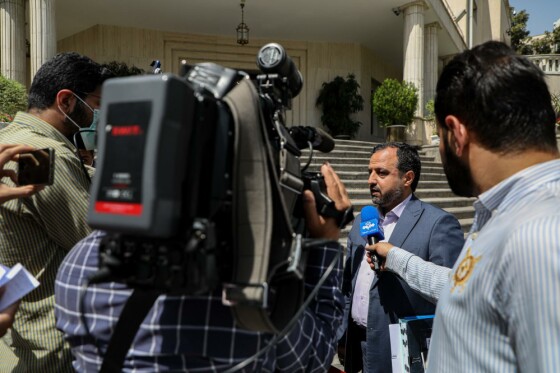 حاشیه جلسه هیات دولت