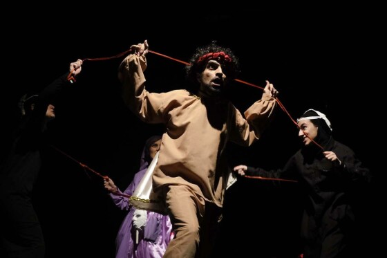 نمایش مجلس شبیه لیر بیچاره