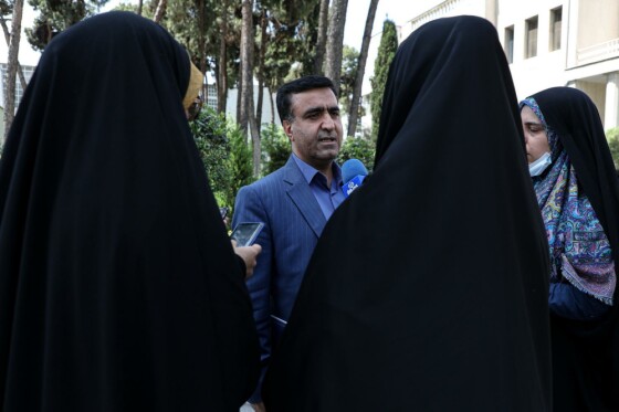 حاشیه جلسه هیات دولت