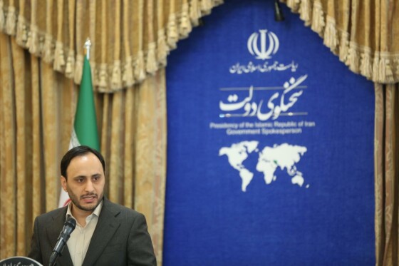 نشست خبری علی بهادری جهرمی سخنگوی دولت