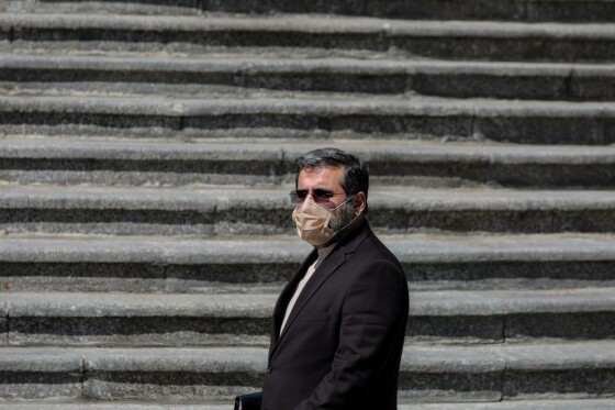 حاشیه جلسه  هیات دولت