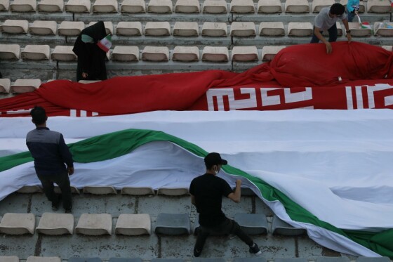 اجتماع بزرگ «سلام فرمانده» در ورزشگاه آزادی