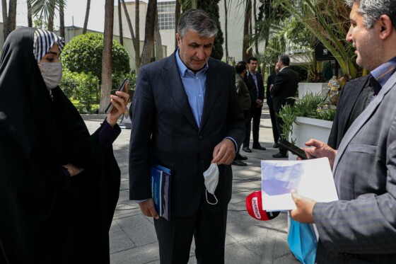 حاشیه جلسه هیات دولت