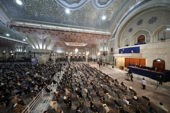 سخنرانی رهبر انقلاب در مراسم سالگرد رحلت امام خمینی (ره)