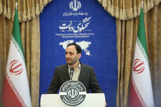 نشست خبری علی بهادری جهرمی سخنگوی دولت