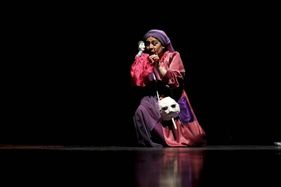 نمایش مجلس شبیه لیر بیچاره