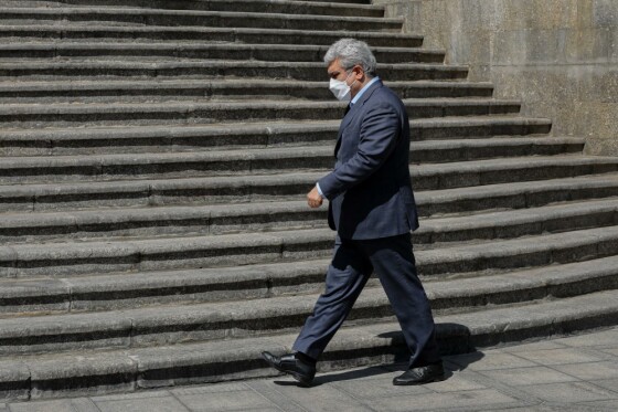 حاشیه جلسه  هیات دولت