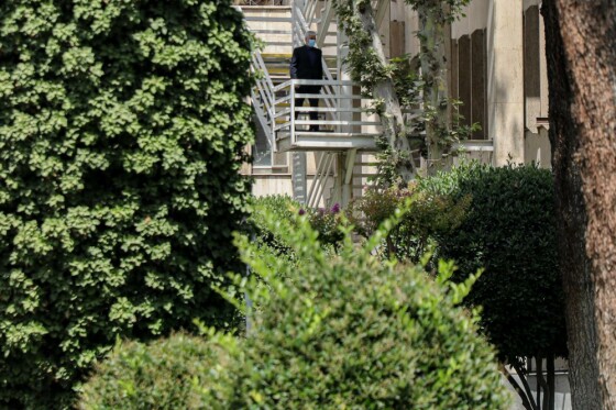 حاشیه جلسه هیات دولت