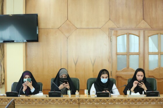 نشست خبری علی بهادری جهرمی سخنگوی دولت