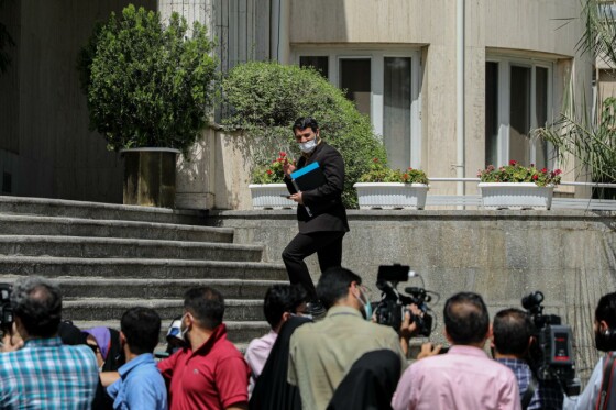 حاشیه جلسه هیات دولت