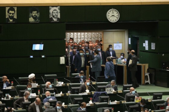 انتخابات هیئت رئیسه مجلس شورای اسلامی