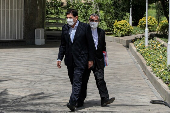 حاشیه جلسه هیات دولت