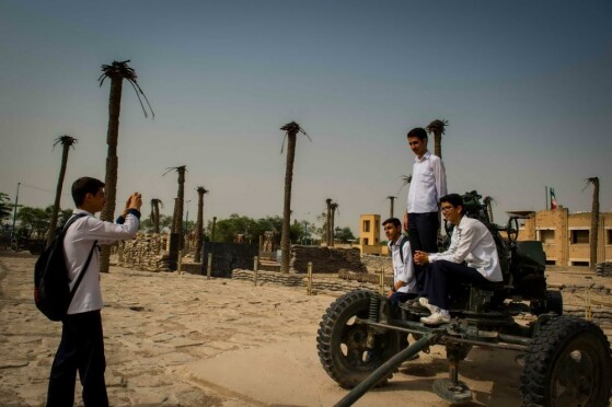 یادگاری، جنگ تحمیلی در دل خرمشهر