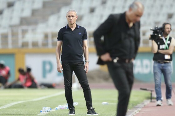 دیدار تیم های فوتبال هوادار و پرسپولیس