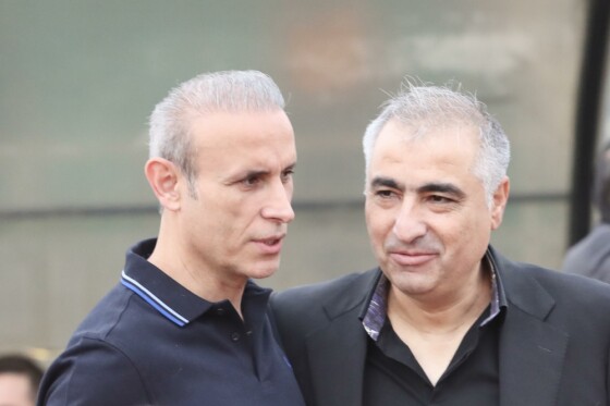 دیدار تیم های فوتبال هوادار و پرسپولیس