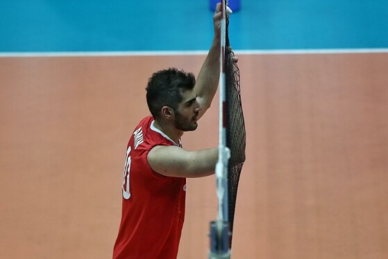 تمرین تیم ملی والیبال ایران