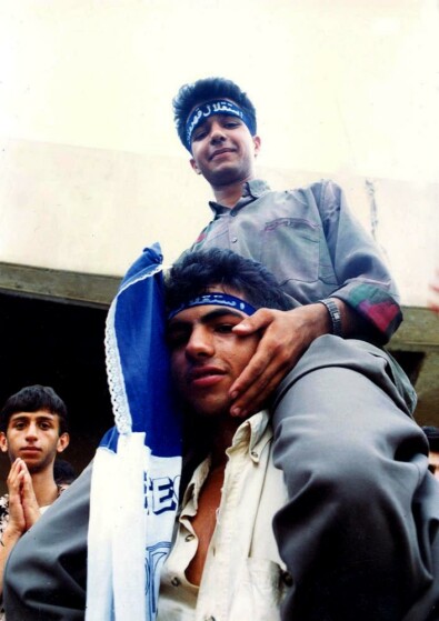 تماشاگران دربی در دهه هفتاد