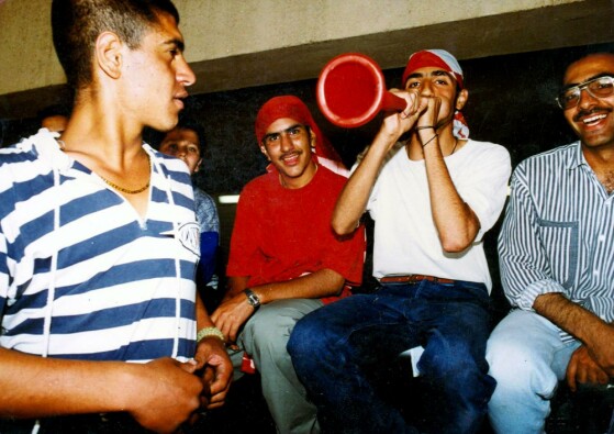 تماشاگران دربی در دهه هفتاد