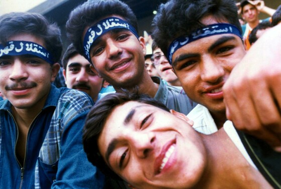 تماشاگران دربی در دهه هفتاد