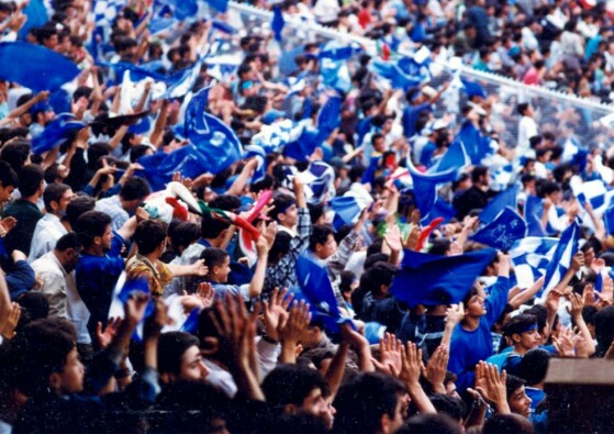 تماشاگران دربی در دهه هفتاد