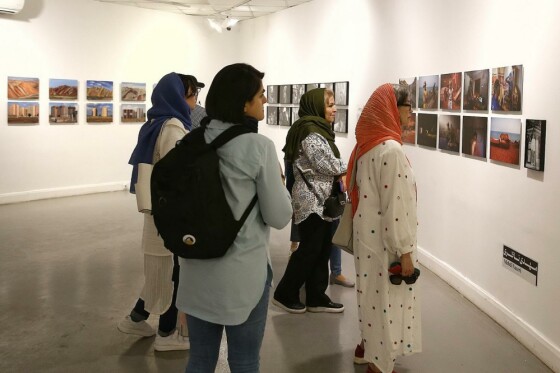 نهمین دوره ۱۰ روز با عکاسان ایران