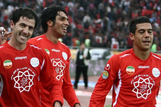 خاطره بازی با سرخابی ها