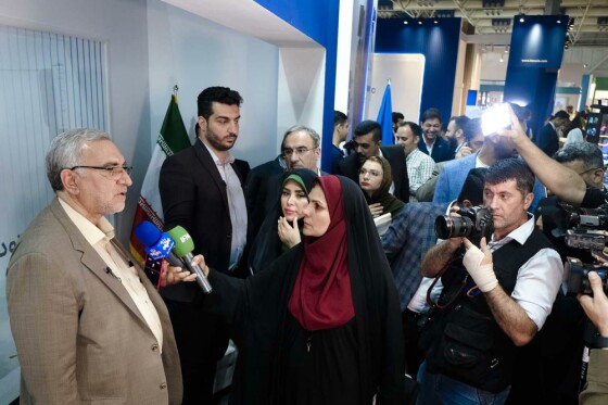 بیست و چهارمین نمایشگاه بین المللی تجهیزات پزشکی