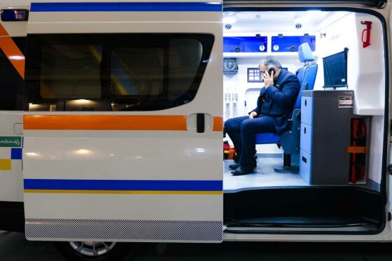 بیست و چهارمین نمایشگاه بین المللی تجهیزات پزشکی