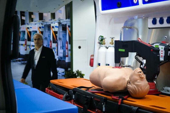 بیست و چهارمین نمایشگاه بین المللی تجهیزات پزشکی