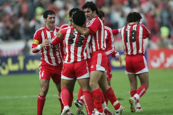 خاطره بازی با سرخابی ها