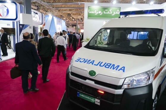 بیست و چهارمین نمایشگاه بین المللی تجهیزات پزشکی