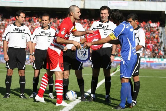 خاطره بازی با سرخابی ها