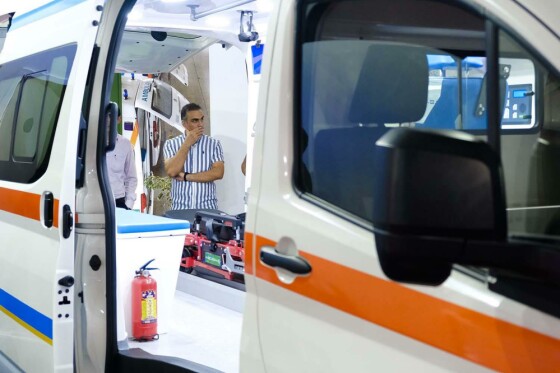 بیست و چهارمین نمایشگاه بین المللی تجهیزات پزشکی