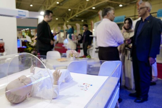 بیست و چهارمین نمایشگاه بین المللی تجهیزات پزشکی