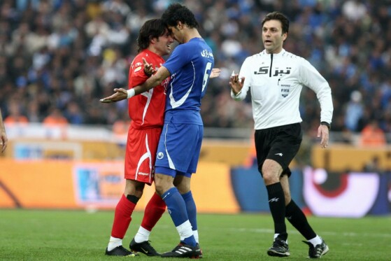 خاطره بازی با سرخابی ها