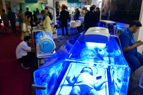 بیست و چهارمین نمایشگاه بین المللی تجهیزات پزشکی