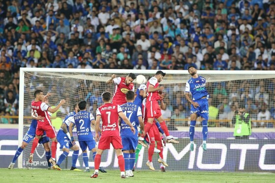 فینال جام حذفی: استقلال - پرسپولیس