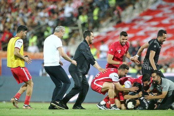 فینال جام حذفی: استقلال - پرسپولیس