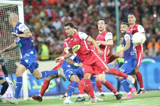 فینال جام حذفی: استقلال - پرسپولیس