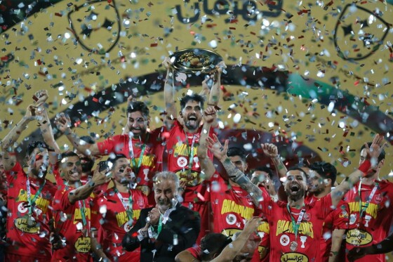 فینال جام حذفی: استقلال - پرسپولیس