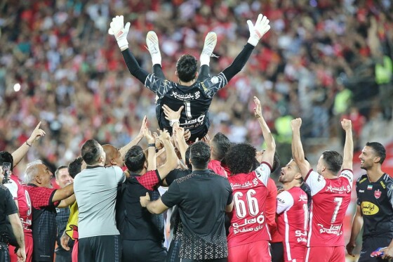 فینال جام حذفی: استقلال - پرسپولیس