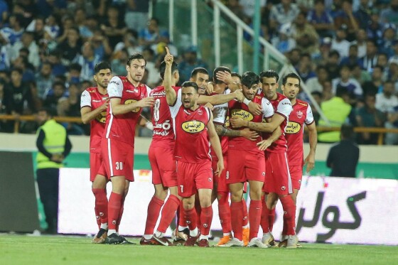 فینال جام حذفی: استقلال - پرسپولیس