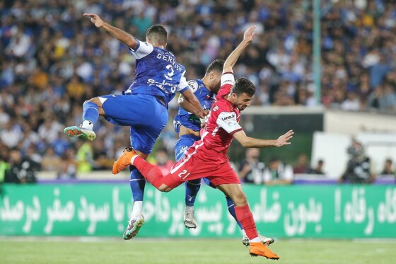 فینال جام حذفی: استقلال - پرسپولیس