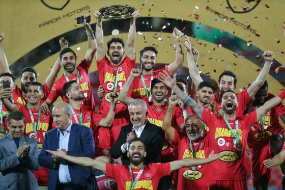 فینال جام حذفی: استقلال - پرسپولیس