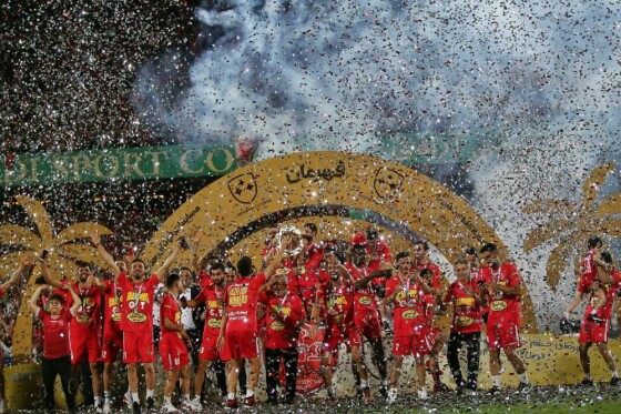 فینال جام حذفی: استقلال - پرسپولیس
