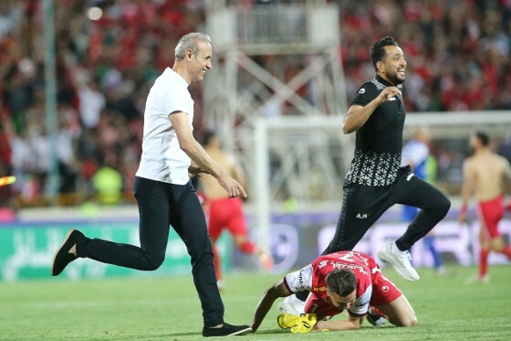 فینال جام حذفی: استقلال - پرسپولیس