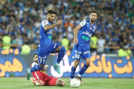 فینال جام حذفی: استقلال - پرسپولیس