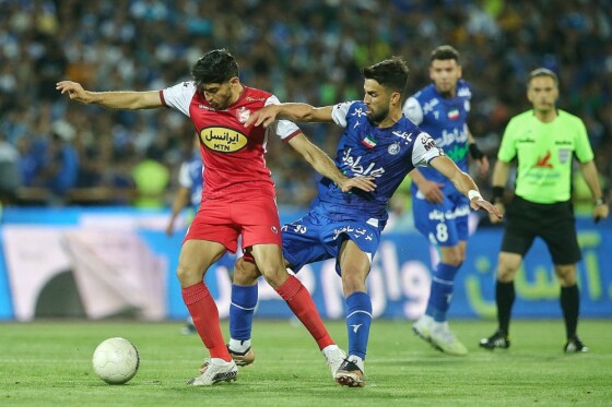 فینال جام حذفی: استقلال - پرسپولیس