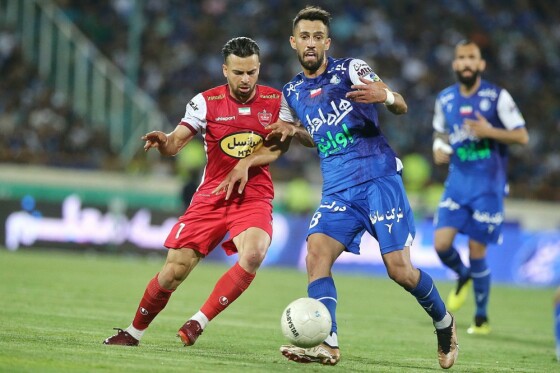 فینال جام حذفی: استقلال - پرسپولیس
